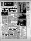 Torbay Express and South Devon Echo Friday 12 January 1979 Page 1