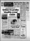 Torbay Express and South Devon Echo Thursday 18 January 1979 Page 1