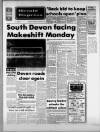 Torbay Express and South Devon Echo Saturday 20 January 1979 Page 1