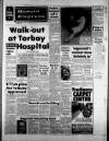 Torbay Express and South Devon Echo Wednesday 14 February 1979 Page 1