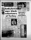 Torbay Express and South Devon Echo Saturday 03 March 1979 Page 1