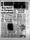 Torbay Express and South Devon Echo Monday 12 March 1979 Page 1