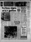 Torbay Express and South Devon Echo Saturday 02 June 1979 Page 1