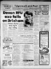 Torbay Express and South Devon Echo Wednesday 04 July 1979 Page 16