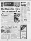 Torbay Express and South Devon Echo Thursday 01 November 1979 Page 1