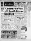 Torbay Express and South Devon Echo Wednesday 07 November 1979 Page 1