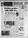 Torbay Express and South Devon Echo Wednesday 14 November 1979 Page 1