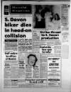 Torbay Express and South Devon Echo Wednesday 02 January 1980 Page 1