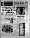 Torbay Express and South Devon Echo Wednesday 16 January 1980 Page 1