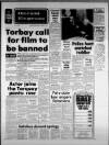 Torbay Express and South Devon Echo Saturday 19 January 1980 Page 1