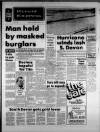 Torbay Express and South Devon Echo Monday 21 January 1980 Page 1