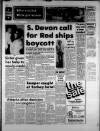 Torbay Express and South Devon Echo Wednesday 30 January 1980 Page 1