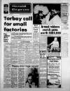 Torbay Express and South Devon Echo Monday 11 February 1980 Page 1