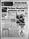 Torbay Express and South Devon Echo Friday 15 February 1980 Page 1