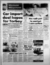 Torbay Express and South Devon Echo Friday 29 February 1980 Page 1
