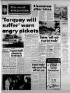 Torbay Express and South Devon Echo Wednesday 12 March 1980 Page 1