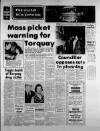 Torbay Express and South Devon Echo Thursday 13 March 1980 Page 1