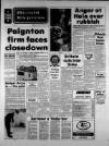 Torbay Express and South Devon Echo Tuesday 22 April 1980 Page 1