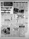 Torbay Express and South Devon Echo Wednesday 28 May 1980 Page 1