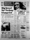 Torbay Express and South Devon Echo Friday 06 June 1980 Page 1