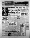 Torbay Express and South Devon Echo Tuesday 10 June 1980 Page 1
