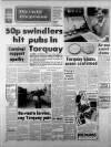 Torbay Express and South Devon Echo Friday 13 June 1980 Page 1