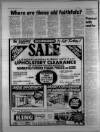 Torbay Express and South Devon Echo Friday 25 July 1980 Page 38