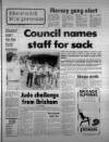Torbay Express and South Devon Echo Wednesday 06 August 1980 Page 1