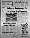 Torbay Express and South Devon Echo Thursday 07 August 1980 Page 1