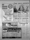 Torbay Express and South Devon Echo Friday 08 August 1980 Page 12