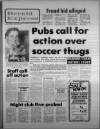 Torbay Express and South Devon Echo Tuesday 12 August 1980 Page 1