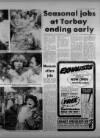 Torbay Express and South Devon Echo Thursday 28 August 1980 Page 13