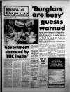 Torbay Express and South Devon Echo Monday 01 September 1980 Page 1