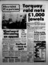 Torbay Express and South Devon Echo Monday 08 September 1980 Page 1