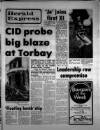 Torbay Express and South Devon Echo Thursday 02 October 1980 Page 1