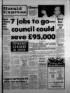 Torbay Express and South Devon Echo Monday 27 October 1980 Page 1