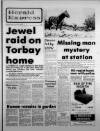 Torbay Express and South Devon Echo Friday 07 November 1980 Page 1