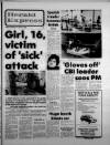 Torbay Express and South Devon Echo Wednesday 12 November 1980 Page 1