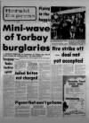 Torbay Express and South Devon Echo Tuesday 02 December 1980 Page 1