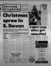 Torbay Express and South Devon Echo Wednesday 24 December 1980 Page 1