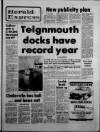 Torbay Express and South Devon Echo Wednesday 07 January 1981 Page 1