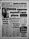 Torbay Express and South Devon Echo Monday 12 January 1981 Page 1