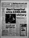 Torbay Express and South Devon Echo Tuesday 13 January 1981 Page 1