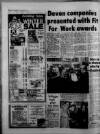 Torbay Express and South Devon Echo Friday 16 January 1981 Page 16