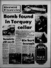 Torbay Express and South Devon Echo Saturday 17 January 1981 Page 1