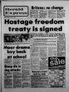 Torbay Express and South Devon Echo Monday 19 January 1981 Page 1
