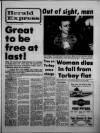 Torbay Express and South Devon Echo Wednesday 21 January 1981 Page 1