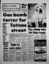 Torbay Express and South Devon Echo Friday 23 January 1981 Page 1