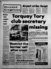 Torbay Express and South Devon Echo Monday 26 January 1981 Page 1