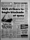 Torbay Express and South Devon Echo Wednesday 28 January 1981 Page 1